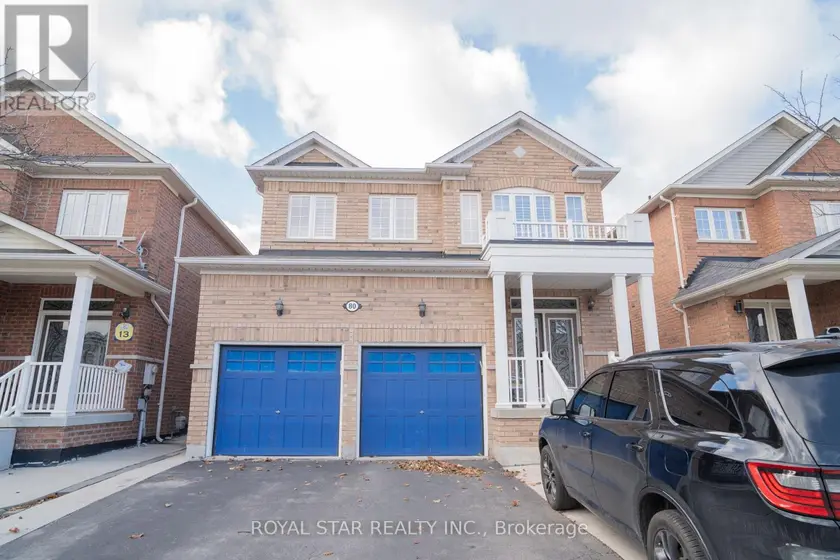 Detached at 80 SUMMITGREEN CRESCENT, Brampton