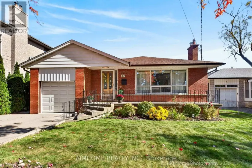Detached at 47 SILVERHILL DRIVE, Toronto