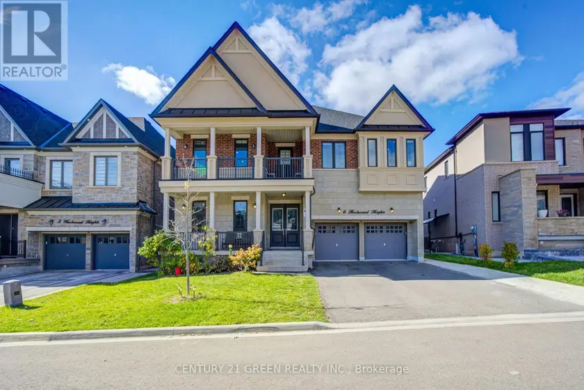 Detached at 6 HACKWOOD HEIGHTS, Brampton