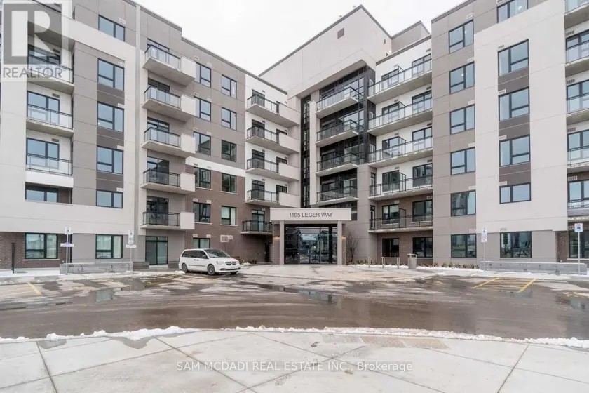 Apartment at 122 - 1105 LEGER WAY, Milton