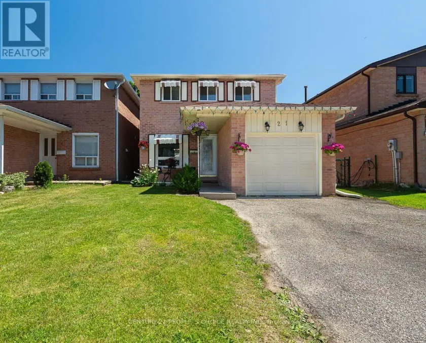 Detached at MAIN - 21 RAWLING CRESCENT, Brampton