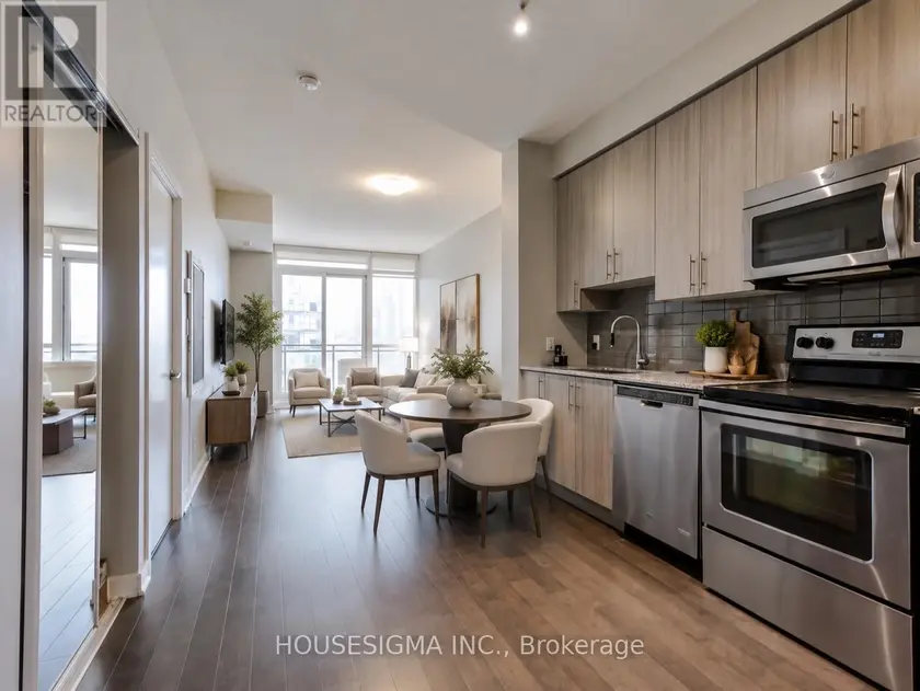 Apartment at 2002 - 4099 BRICKSTONE MEWS, Mississauga