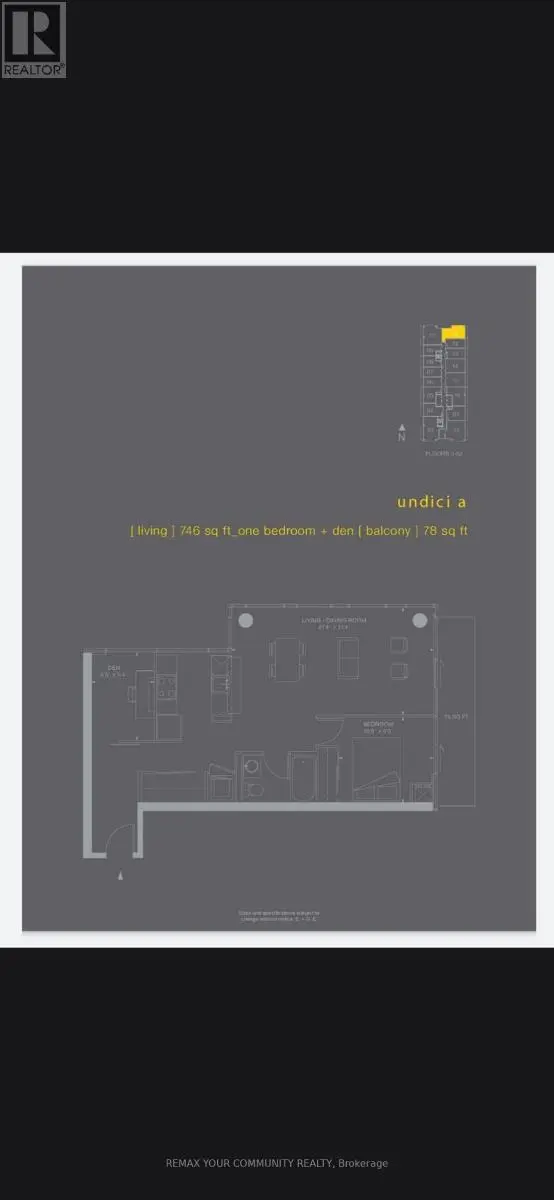 Apartment at 2211 - 105 THE QUEENSWAY, Toronto