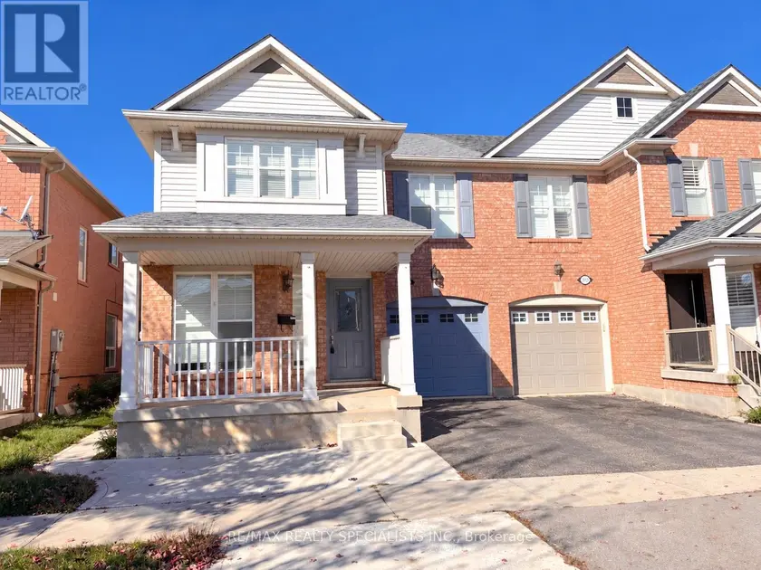 Semi-Detached/Link at UPPER - 1061 CLARK BOULEVARD, Milton