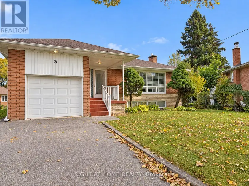 Detached at 5 RENAULT CRESCENT, Toronto
