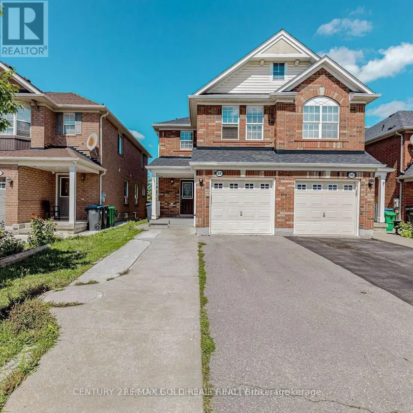 Semi-Detached/Link at 57 HERDWICK STREET, Brampton