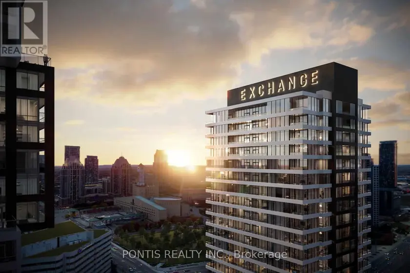 Apartment at 5704 - 4015 THE EXCHANGE, Mississauga