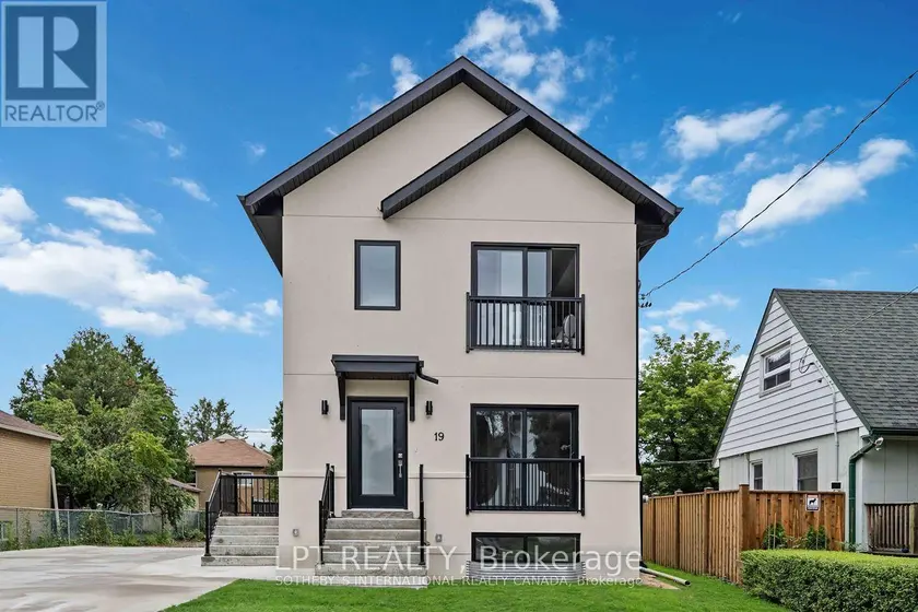 Multiplex at 3 - 19 HATFIELD CRESCENT, Toronto
