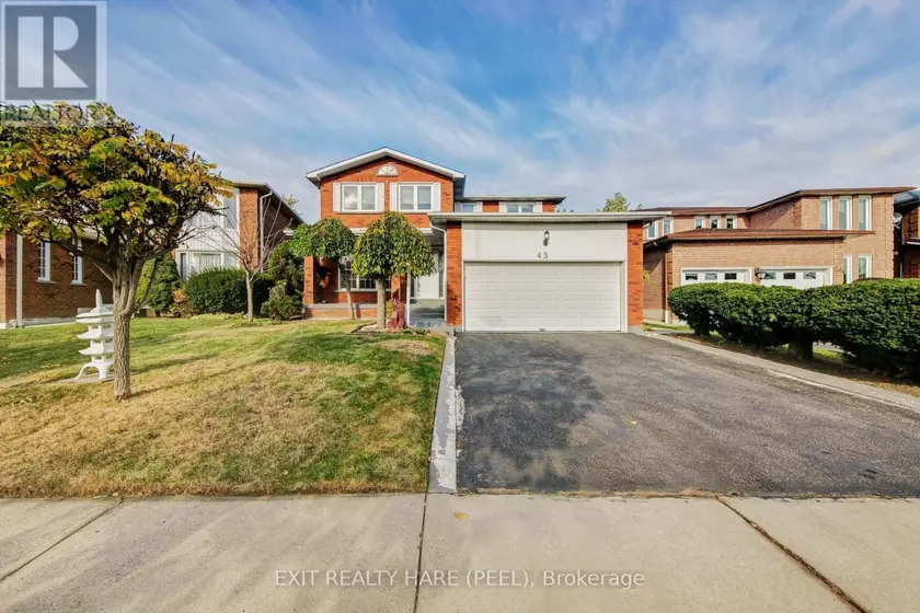 Detached at 45 MOSSBANK DRIVE, Brampton