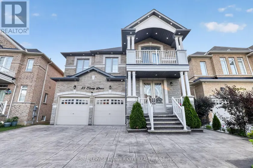 Detached at 85 EBURY DRIVE, Brampton