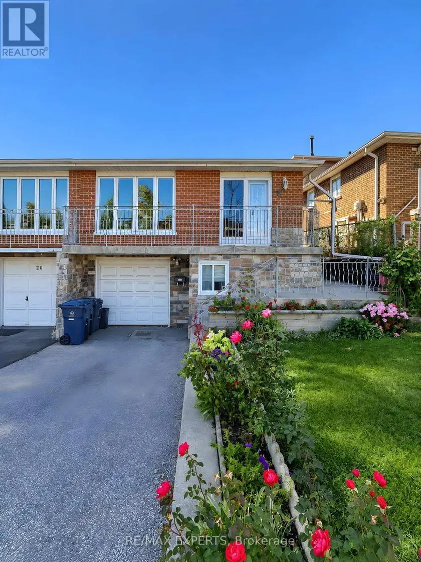 Semi-Detached/Link at 22 RITA DRIVE, Toronto