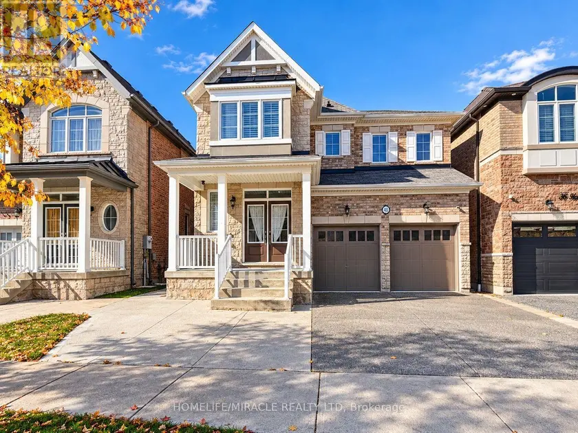 Detached at BSMT - 40 VICTORIAVILLE ROAD, Brampton