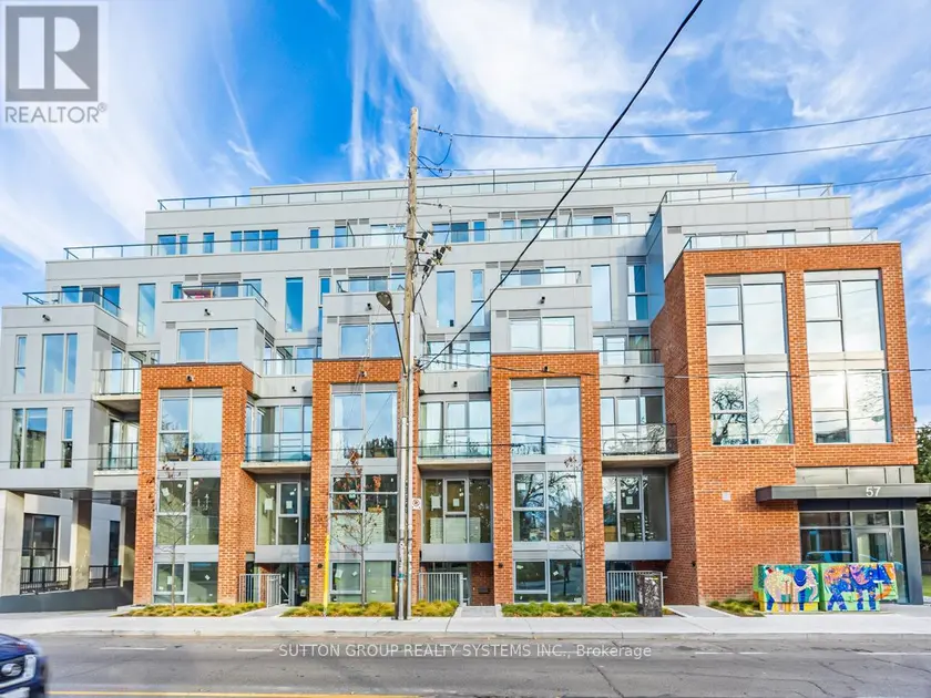 Apartment at 707 - 57 BROCK AVENUE, Toronto