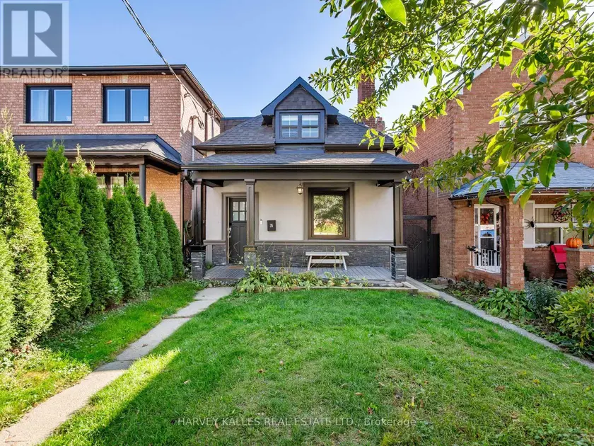 Detached at 35 DYNEVOR ROAD, Toronto