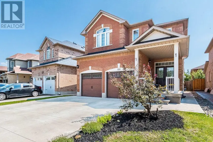 Detached at 151 FAIRHILL AVENUE, Brampton