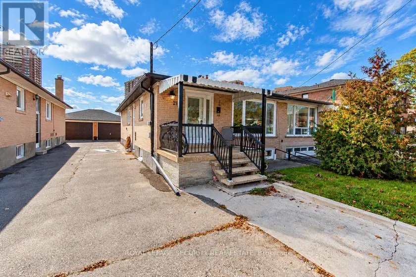 Semi-Detached/Link at 21 NEAMES CRESCENT, Toronto