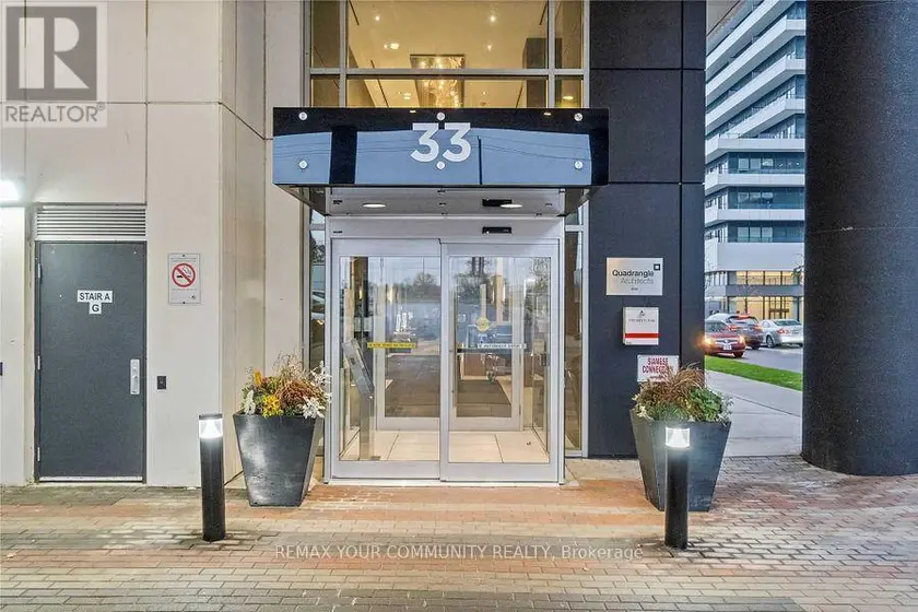 Apartment at 804 - 33 SHORE BREEZE DRIVE, Toronto