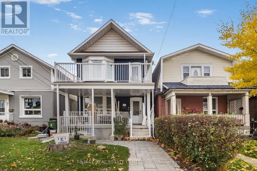 Detached at 5 RUTHERFORD AVENUE, Toronto
