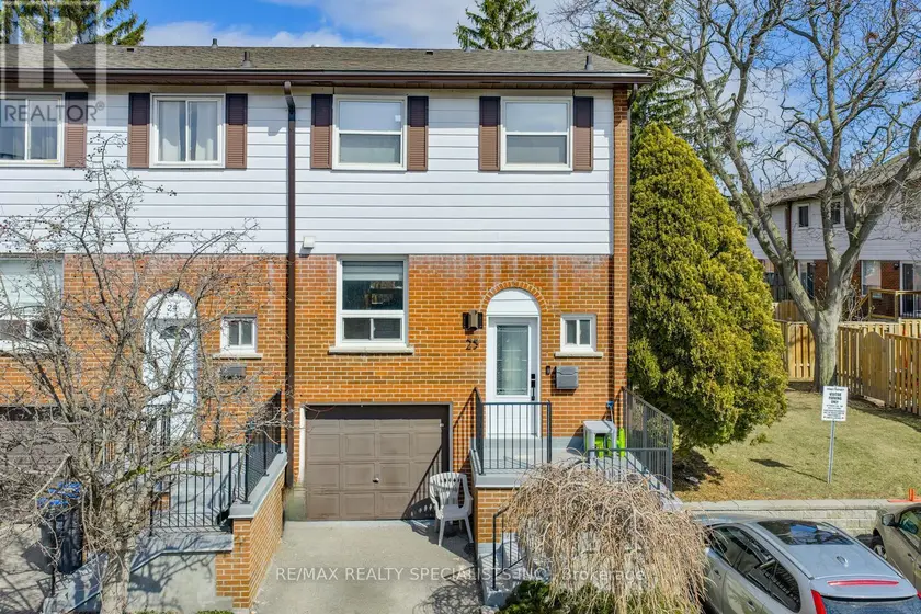 Townhouse at 25 - 2445 HOMELANDS DRIVE, Mississauga