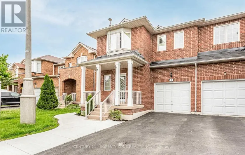 Semi-Detached/Link at 15 DAWES ROAD, Brampton