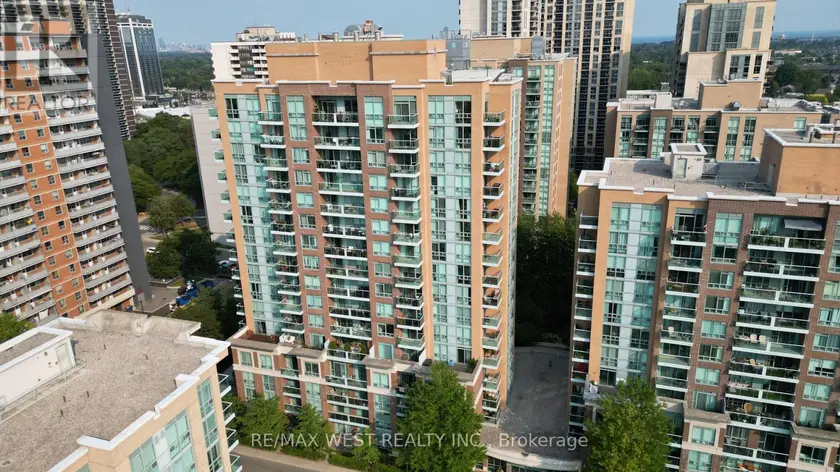 Apartment at 604 - 15 MICHAEL POWER PLACE, Toronto