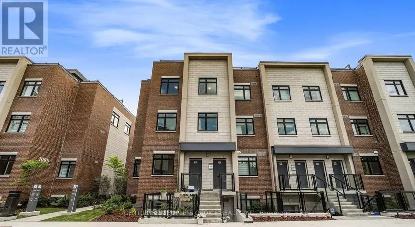 Townhouse at 208 - 1115 DOUGLAS MCCURDY COMM, Mississauga