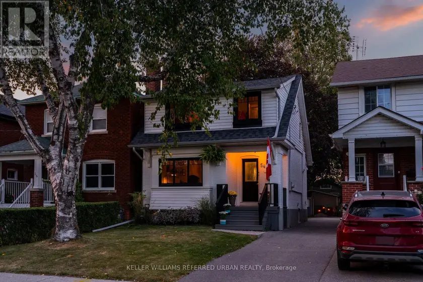 Detached at 54 ALBANI STREET, Toronto