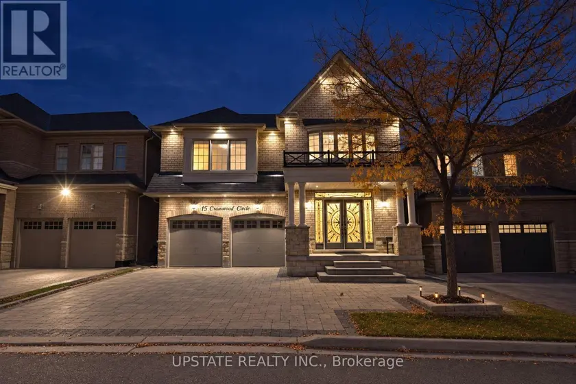 Detached at 15 CRANWOOD CIRCLE, Brampton