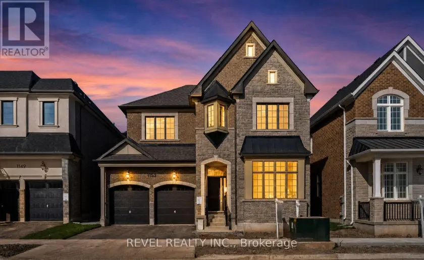 Detached at 1153 MAVERICK WAY, Oakville