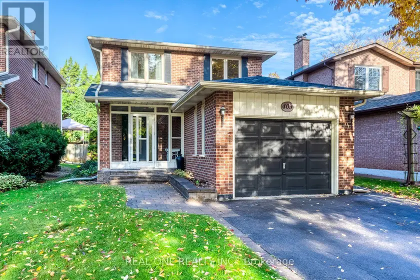 Detached at 403 PARKRIDGE CRESCENT, Oakville