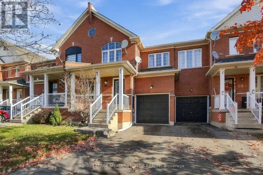 Townhouse at 101 LIVINGSTON ROAD, Milton