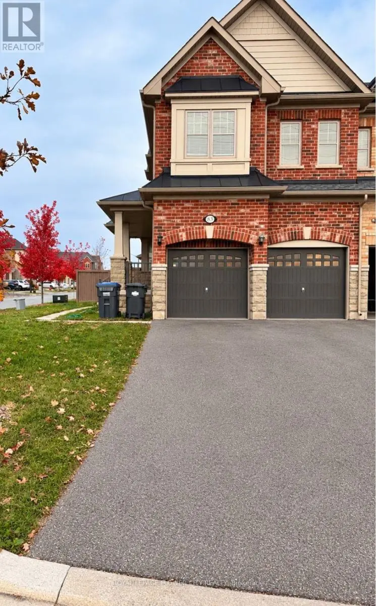 Townhouse at 85 FINEGAN CIRCLE, Brampton