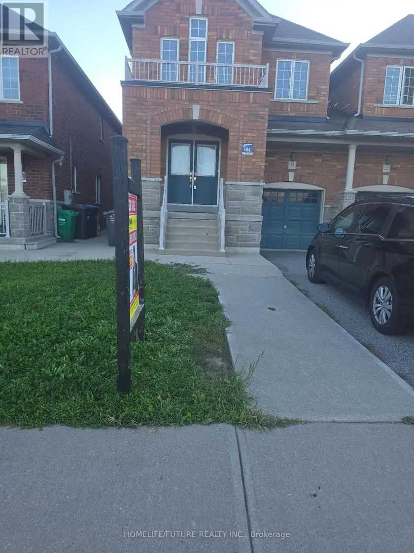 Semi-Detached/Link at 24 OKLAHOMA DRIVE, Brampton