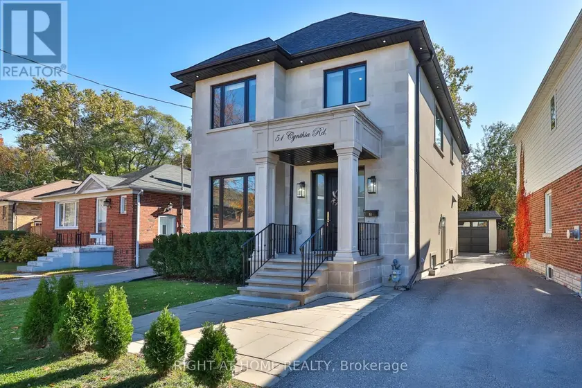 Detached at 51 CYNTHIA ROAD, Toronto