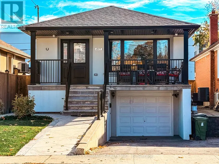 Detached at LOWER - 1077 GLENCAIRN AVENUE, Toronto