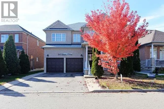 Detached at 12 PLATEAU DRIVE, Brampton