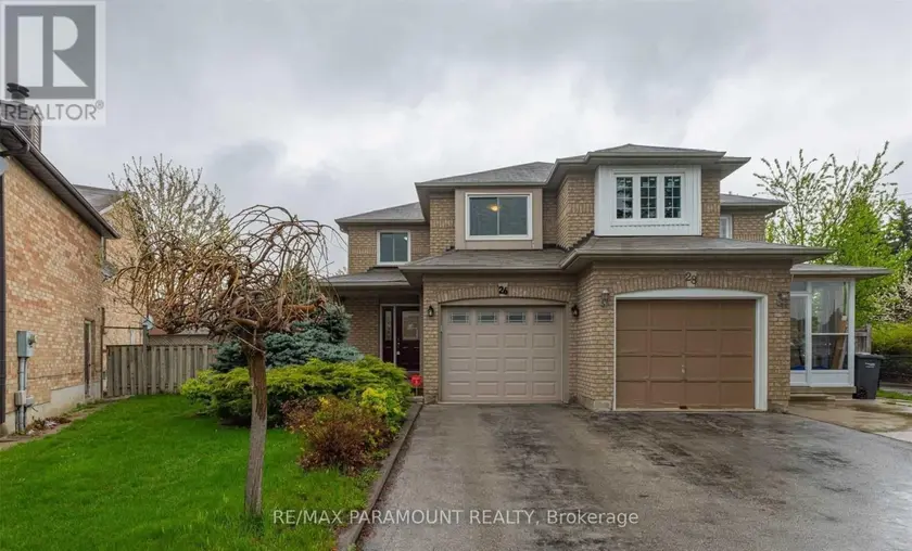 Semi-Detached/Link at 26 URAL CIRCLE, Brampton