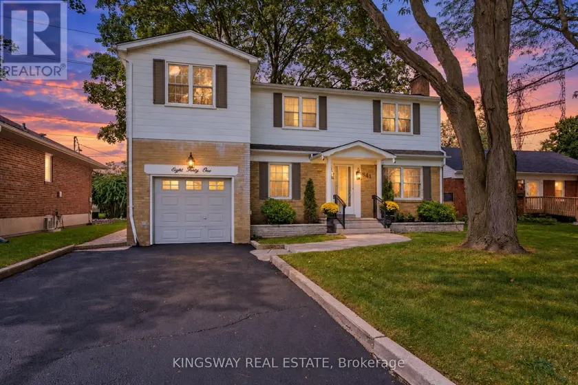 Detached at 841 WHITNEY DRIVE, Mississauga