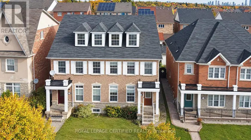 Semi-Detached/Link at 5481 FESTIVAL DRIVE, Mississauga