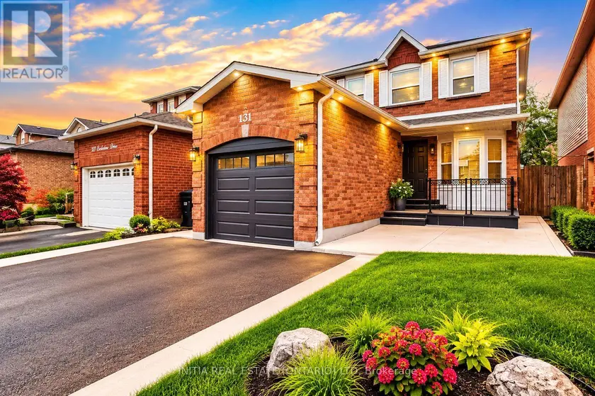 Detached at 131 ECCLESTONE DRIVE, Brampton