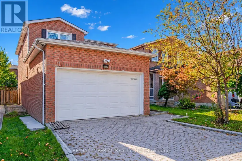 Detached at 4357 JENKINS CRESCENT, Mississauga
