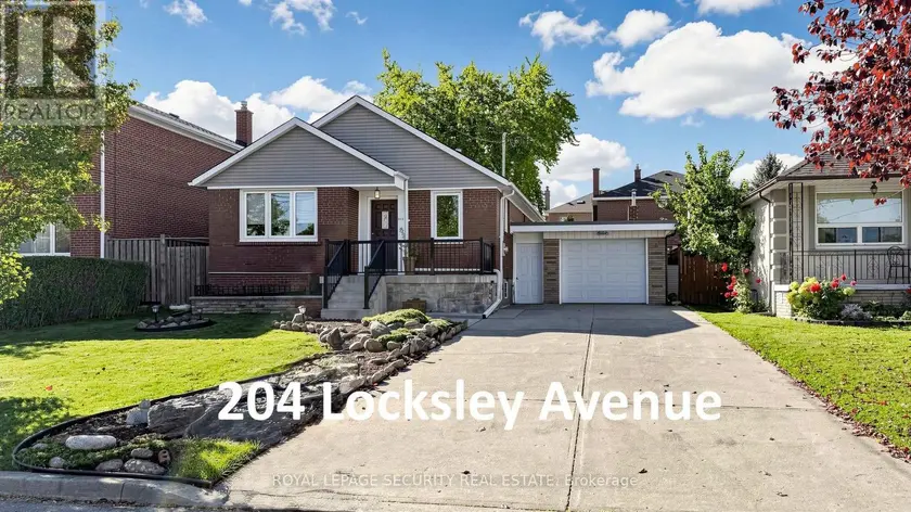 Detached at 204 LOCKSLEY AVENUE, Toronto