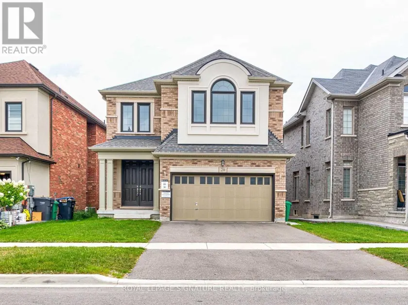 Detached at 20 DUNLEY CRESCENT, Brampton