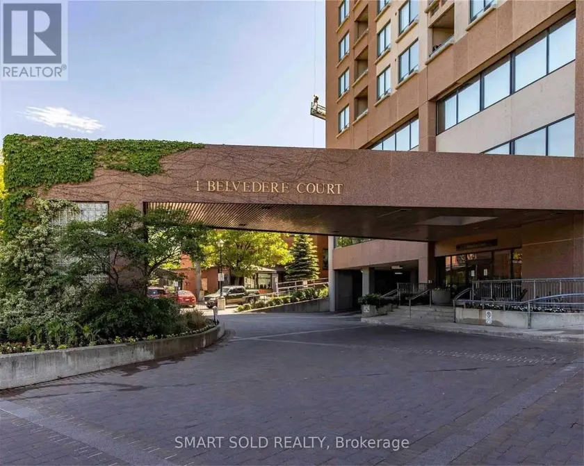 Apartment at 1404 - 1 BELVEDERE COURT, Brampton