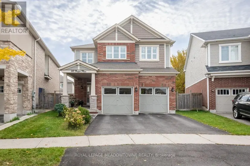 Detached at 868 PAUPST PLACE, Milton