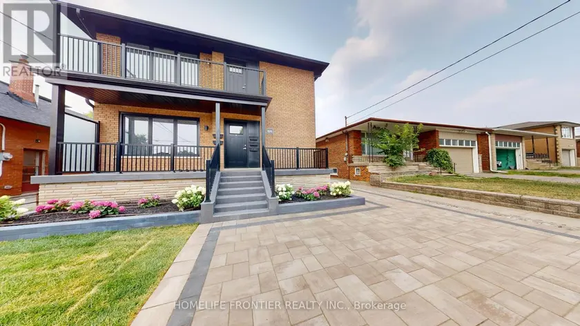 Multiplex at 2 (MAIN) - 878 GLENCAIRN AVENUE, Toronto