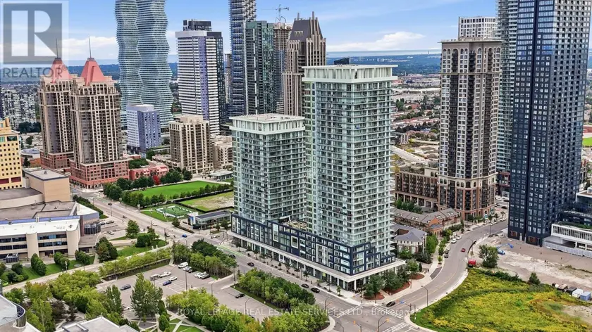 Apartment at 3002 - 360 SQUARE ONE DRIVE, Mississauga