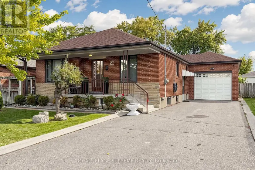Detached at 58 TAVISTOCK ROAD, Toronto