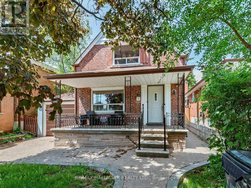 Detached at BASEMENT - 10 HARTLEY AVENUE, Toronto