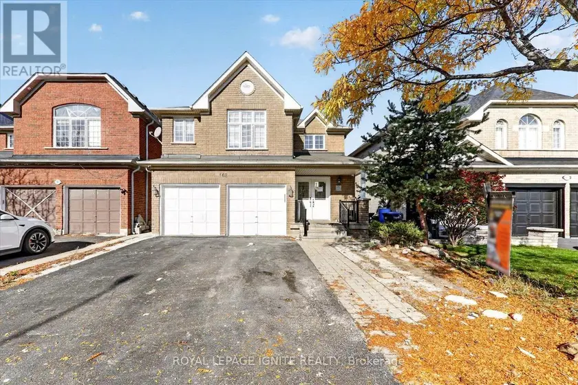 Detached at LOWER - 162 CADILLAC CRESCENT, Brampton